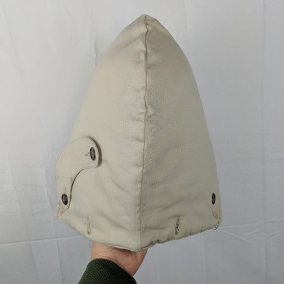 Vintage Buck Skein Faux Double Breast Pea Coat - Picture 9 of 10